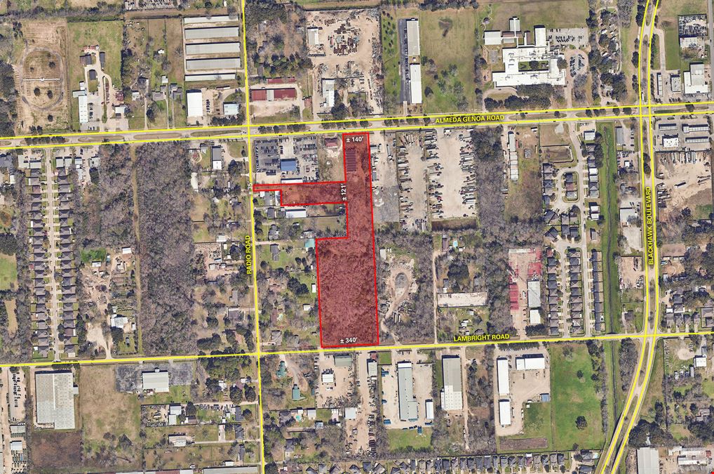 9106 Almeda Genoa Road