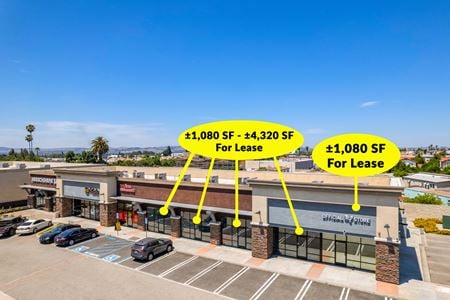 Preview of Retail space for Rent at 4432 & 4480 Holt Blvd