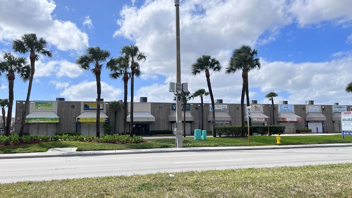 INT'L AIRPORT CENTER & MILAM INDUSTRIAL CENTER