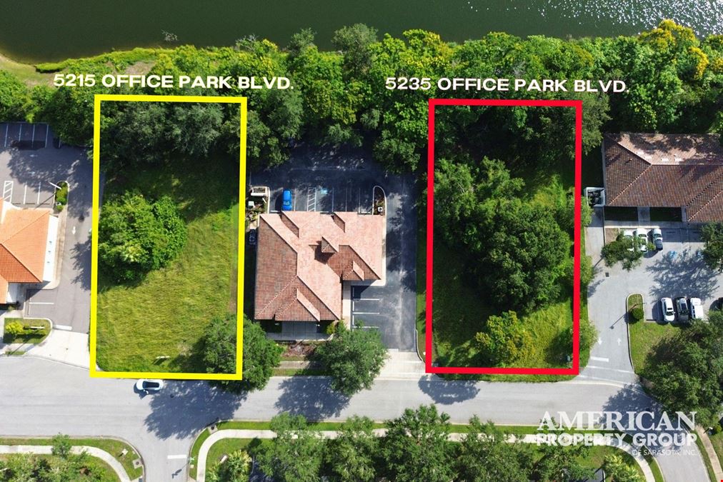 Peridia Office Park Office/Medical Land Only $175K!