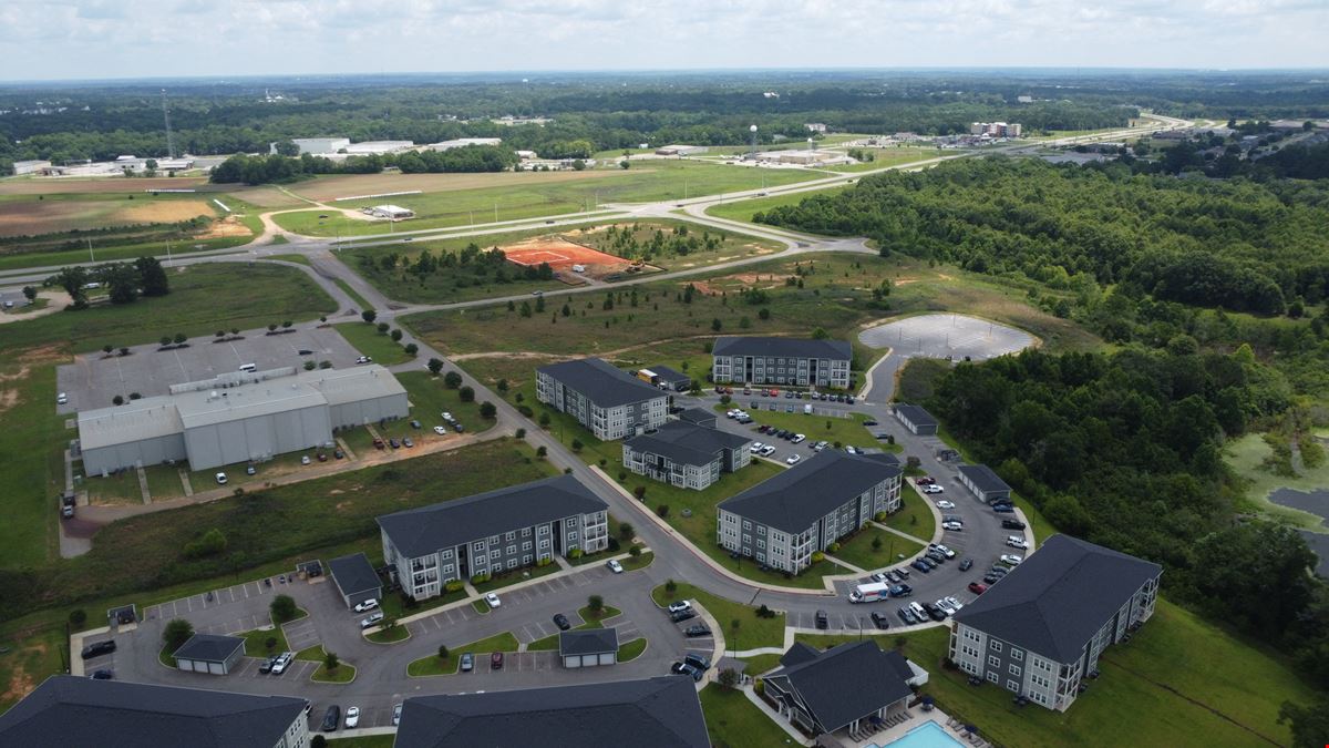 Camellia Commons- Land Available for Sale