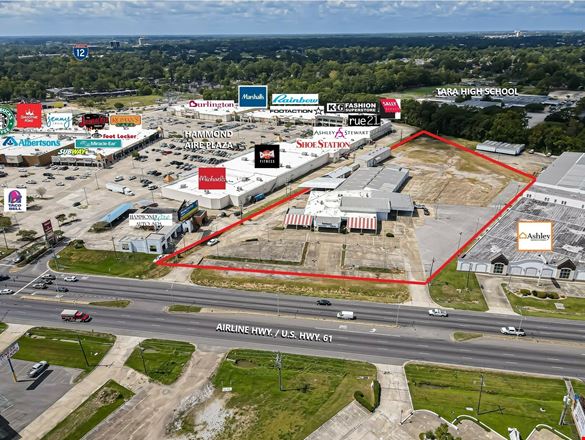 Preview of Office space for Rent at 9550 Airline Highway