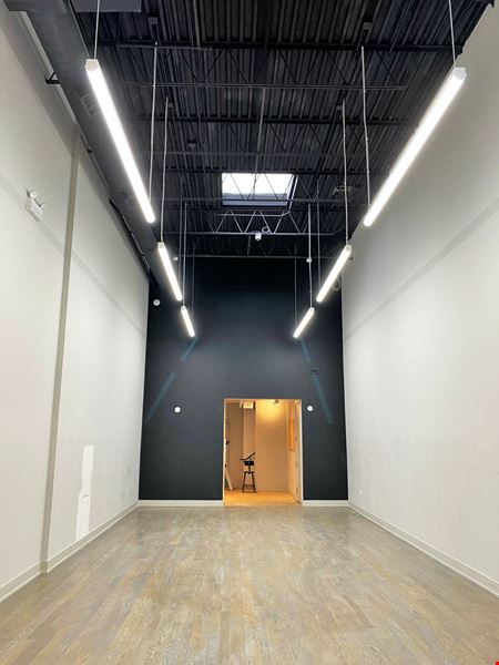 Preview of commercial space at 1719 N. Damen