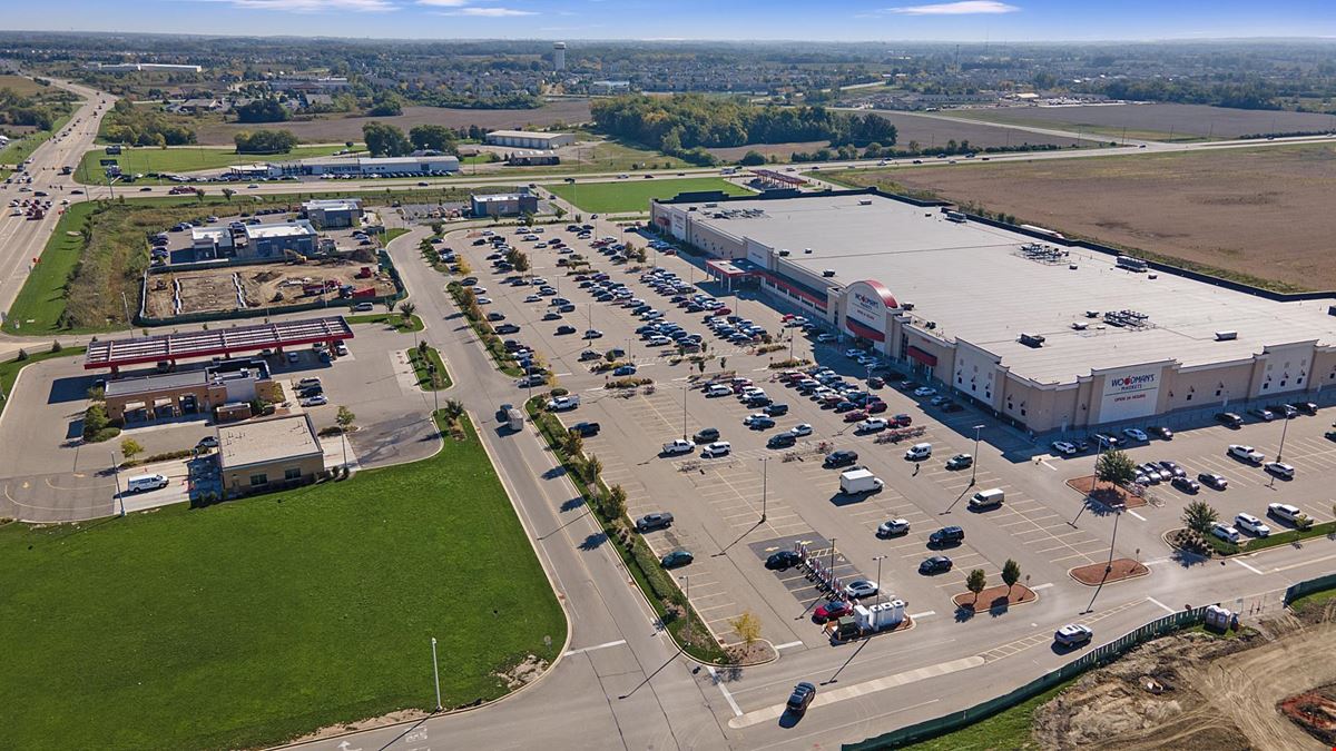 27065 W Route 120, 3.08 to 34.7 Acres For Development
