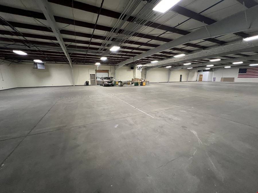 Warehouse Space - Gateway Business Campus