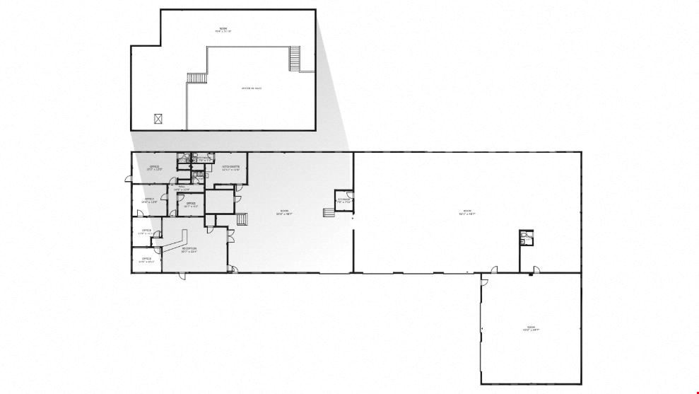 10,000 SF Automotive Warehouse W/ 2,000 SF bonus mezzanine included at no additional rent | 950 W 2100 S Salt Lake City