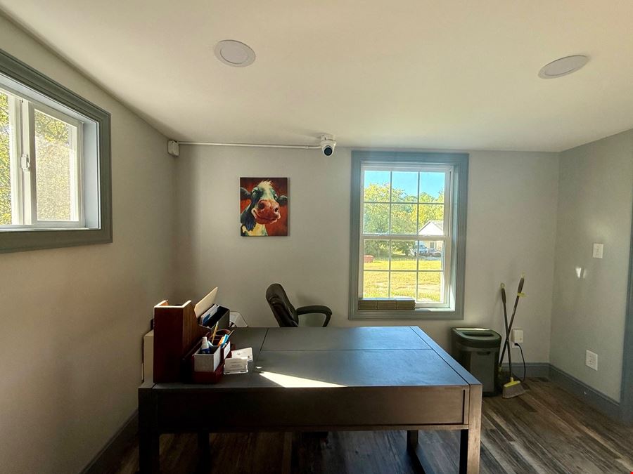 Legion Road Office and Workshop