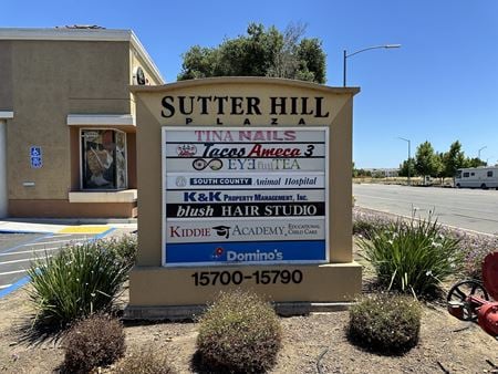 Preview of Retail space for Rent at 15700-15790 Monterey Rd d
