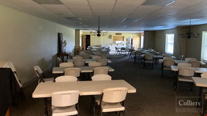 Well-Maintained ±15,577 SF Building on 22.40 Acres