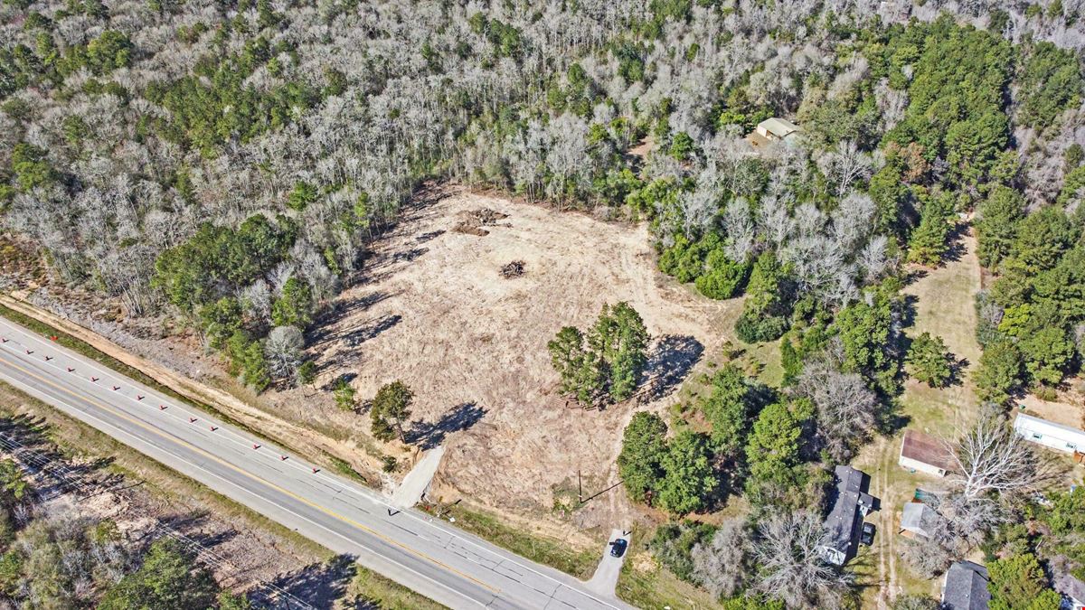 2.5 Acre Land Lease HWY 105