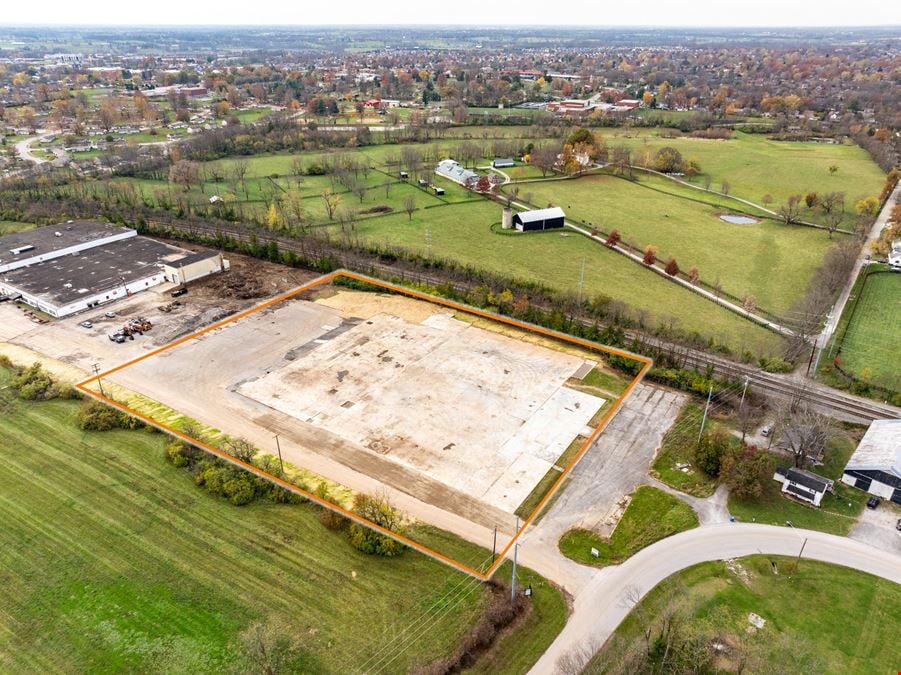 Georgetown, KY Industrial Outdoor Storage Opportunity