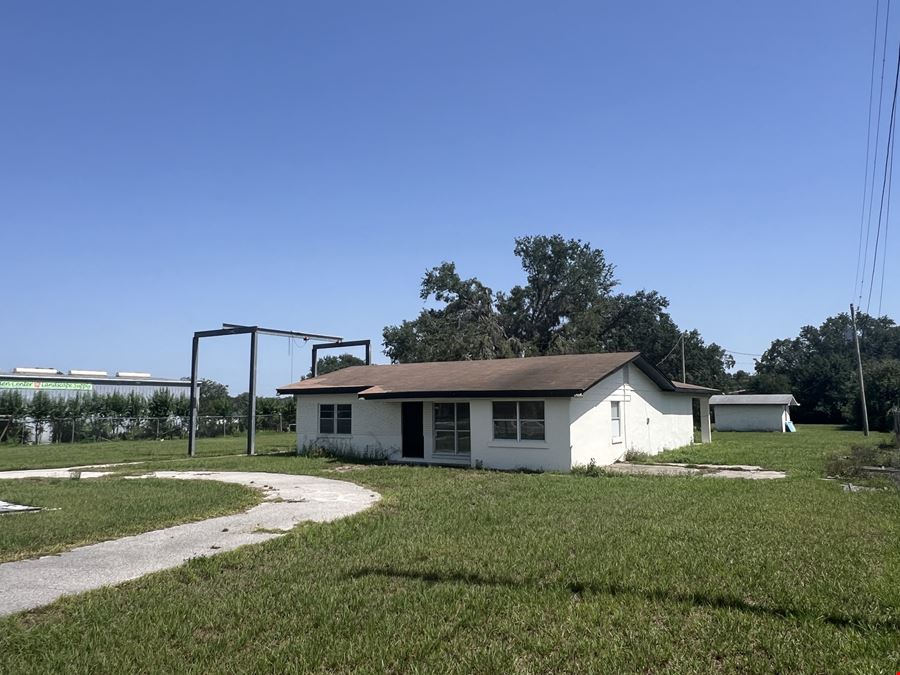 1.3 Acre Wesley Chapel Retail on SR 54