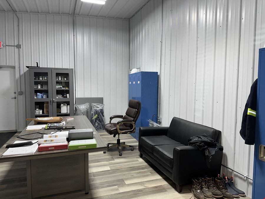 Trucking Facility- Peotone Illinois