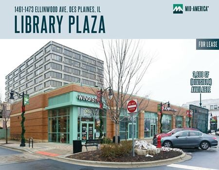 Preview of Retail space for Rent at 1461 Ellinwood Street