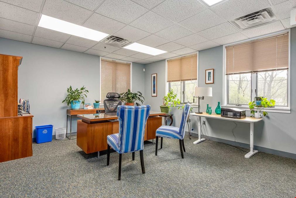 Immaculate Class B Office Suites for Lease in Danvers, MA