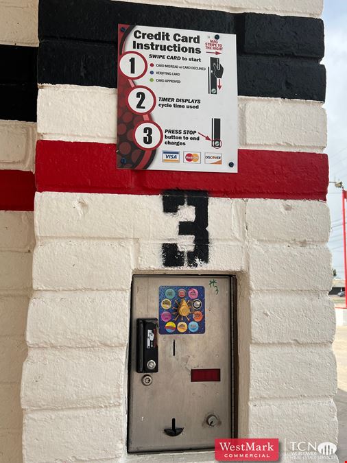 Established Car Wash for Sale 4907 Avenue P, Lubbock, TX