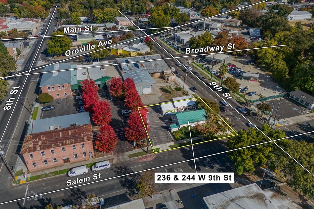 236 & 244 W 9th Street