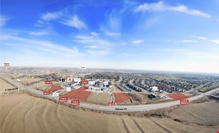 Preview of VacantLand space for Sale at 180th & Highway 370 NEC