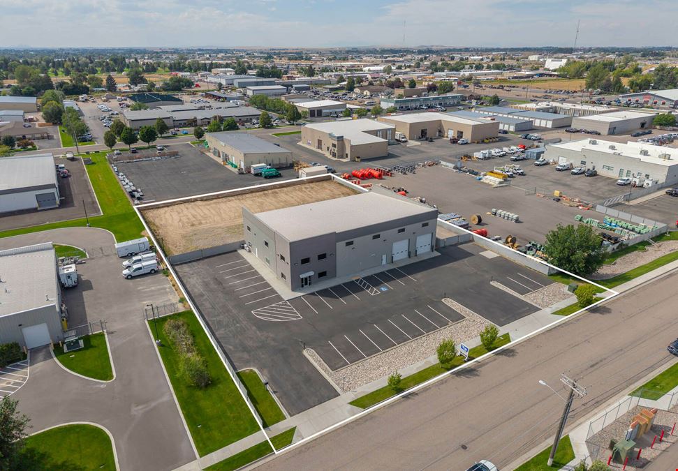 Sherry Industrial with Yard
