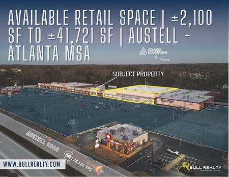 Preview of commercial space at 5055 Austell Rd