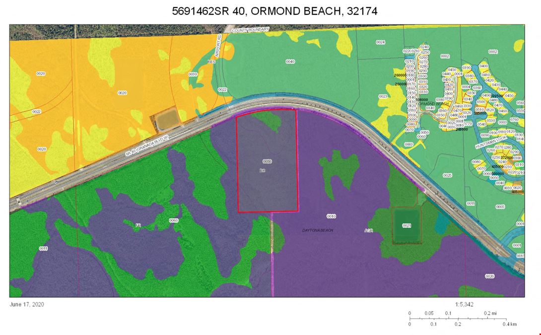 Ormond Beach - 25.1 Acres on SR 40 - Adjacent to Avalon Park