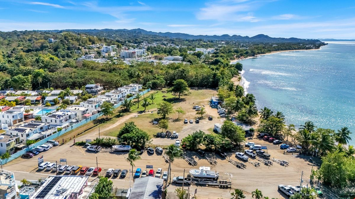 Beachfront Land for Development @ Rincon - For Sale