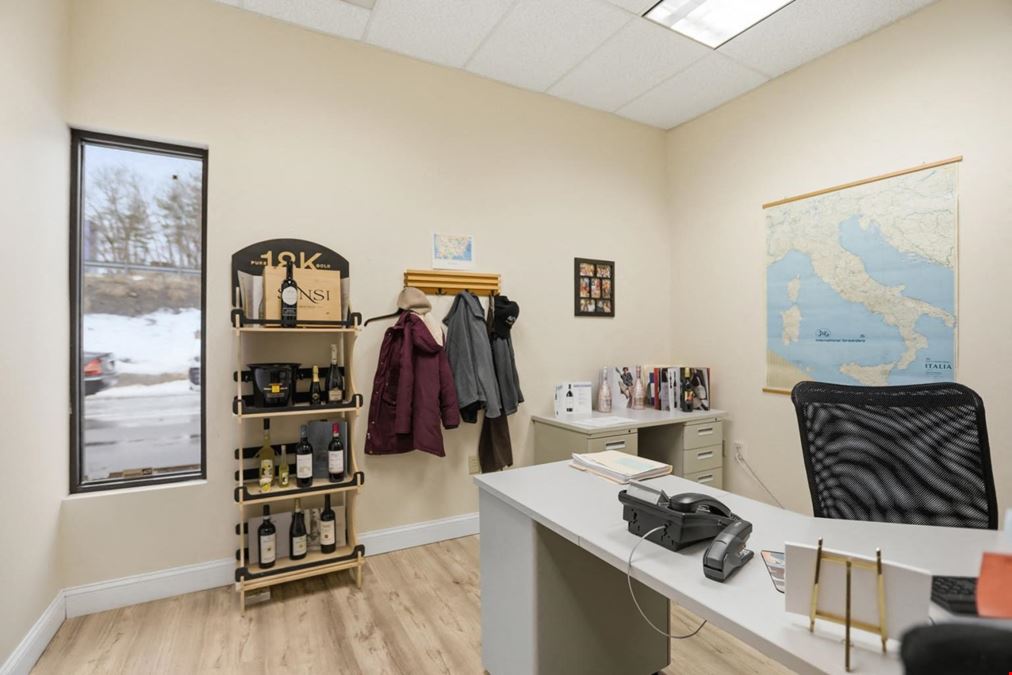 Exceptional Industrial Flex Condominium Unit for Lease in Lawrence, MA