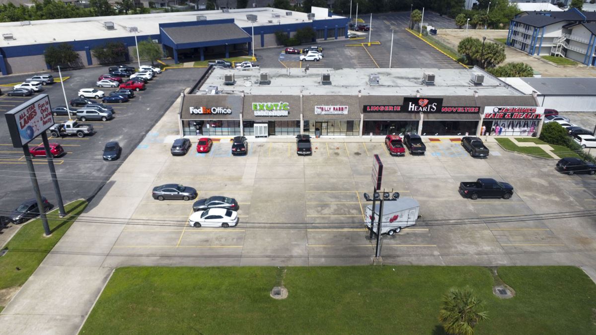 Retail Strip Center