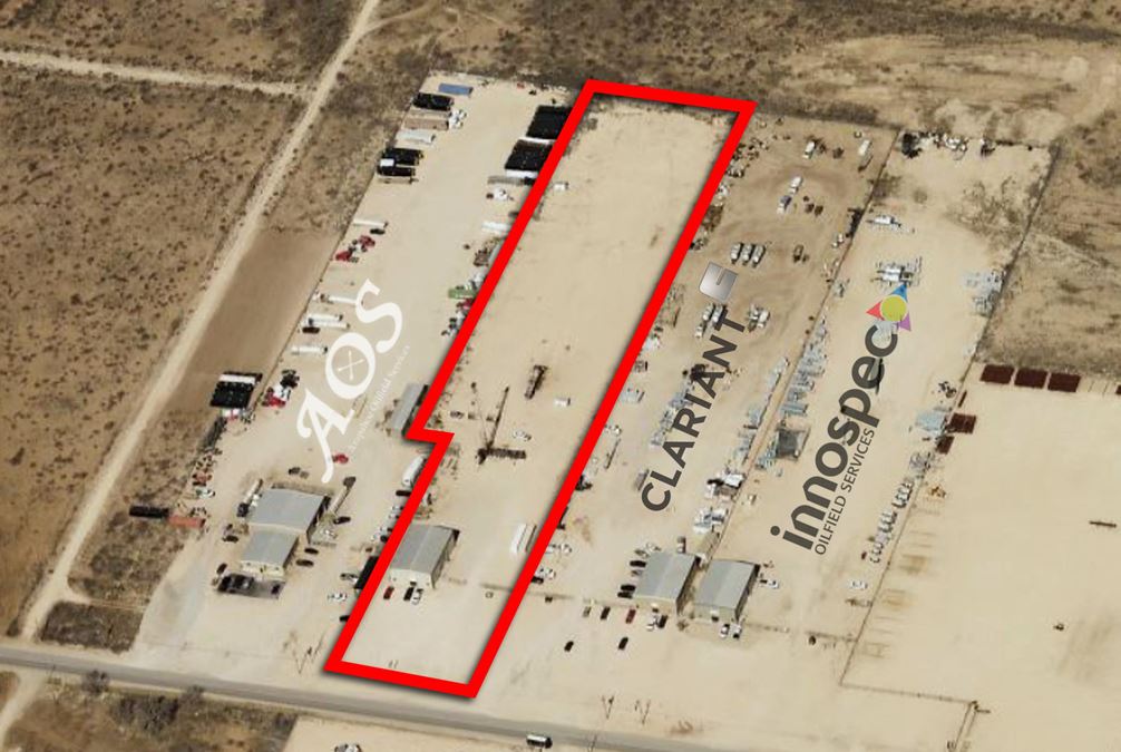 Hobbs, NM: 3,800 SF Office/Shop on 4.50 Acres, Fenced Yard