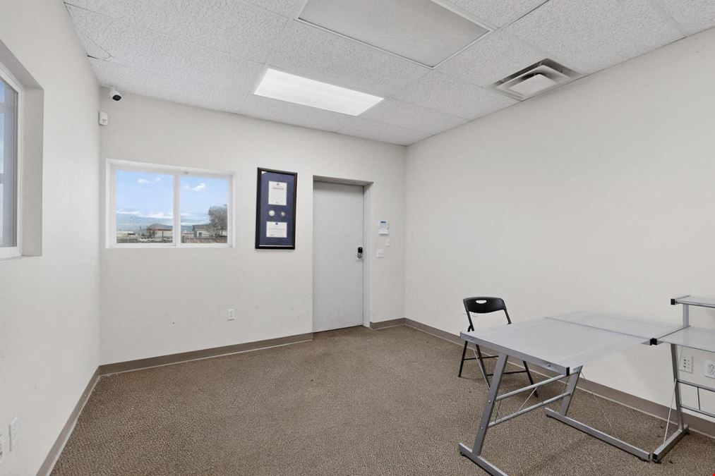 RARE WAREHOUSE WITH GATED & PAVED YARD