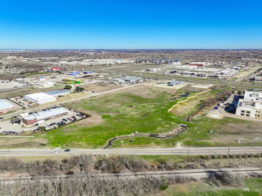 Land for Sale off US-80 & FM 548