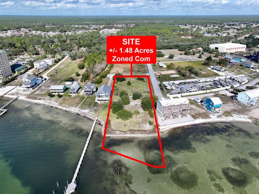 Waterfront Development Site – 1.48 Acres