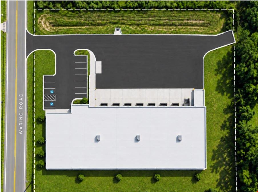 Waring Road 2.13 AC Industrial Site