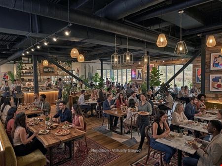Preview of Restaurant space for Sale at 80 W Main Unit 4