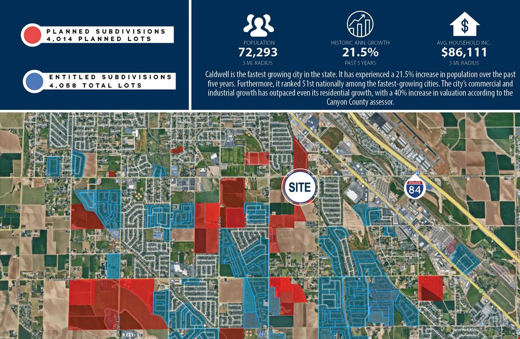 Solstice Subdivision Land