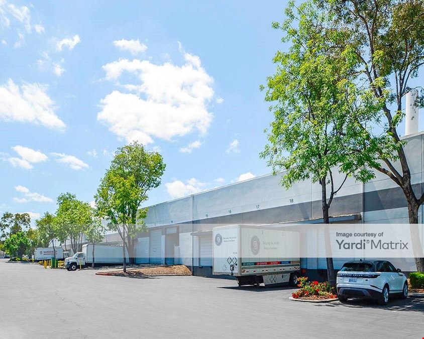 Prologis North San Jose - 109-125 Component Drive & 2411-2485 Zanker Road