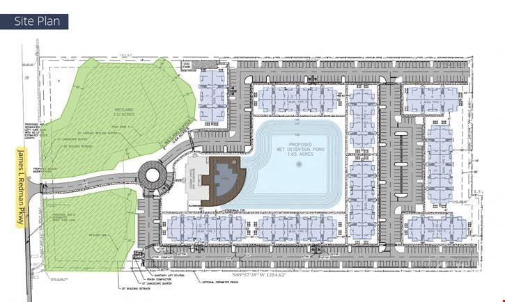 Urbon at Plant City | 19.31± Acre Multifamily Development Site