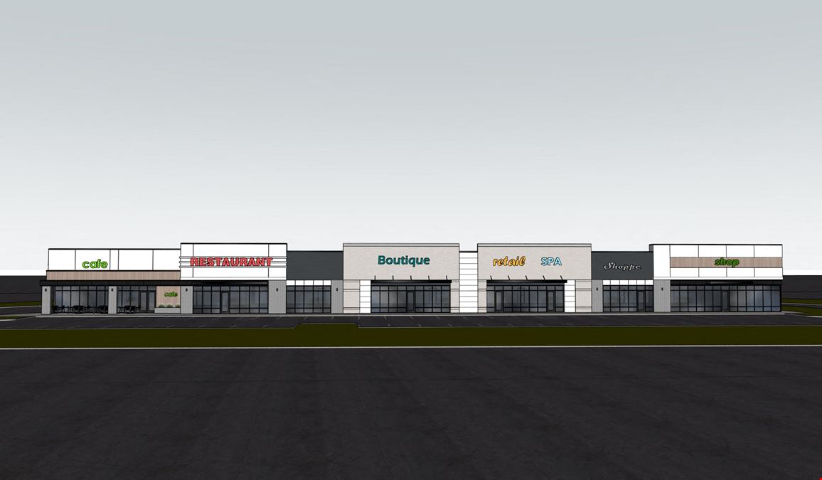 Jefferson Ridge Development