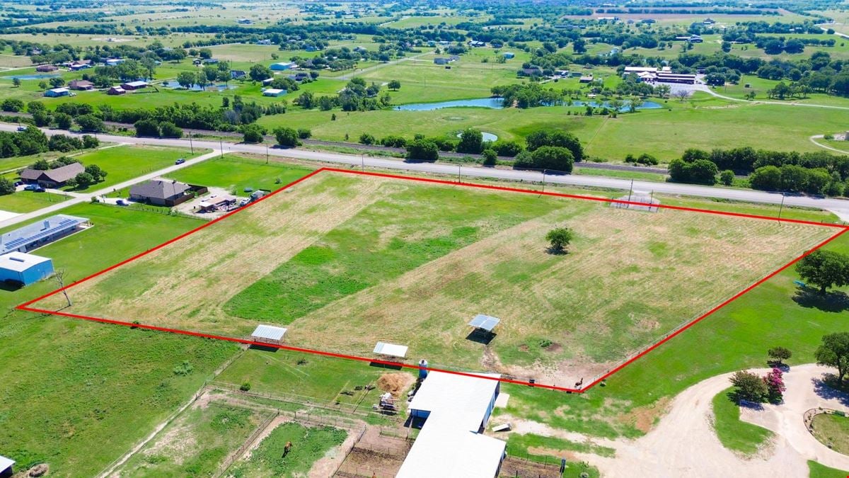Land for Sale in Dish