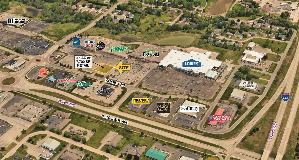 College Park Plaza Outlot