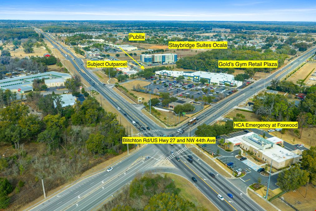 Prime Restaurant Development Opportunity — Ground Lease