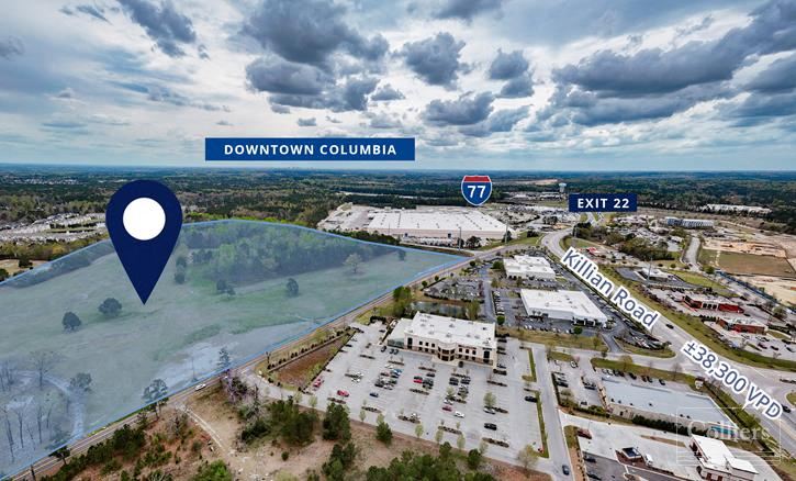 ±44-Acre Development Opportunity in Bustling Killian Corridor | Columbia, SC