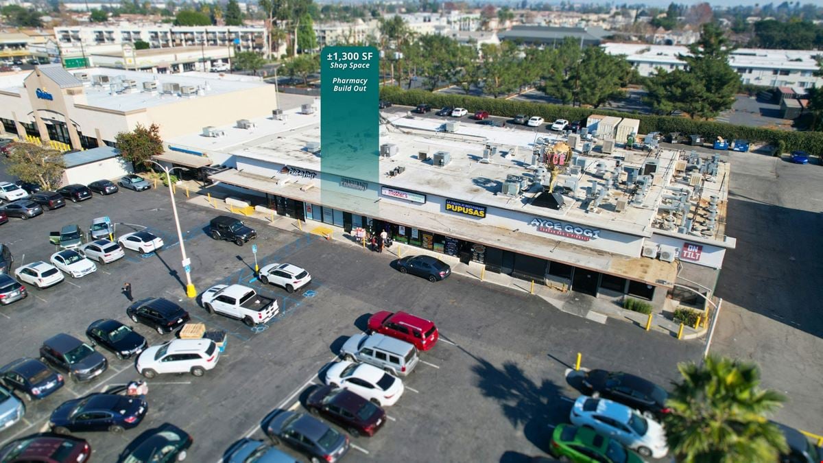 Van Nuys & Sherman Way