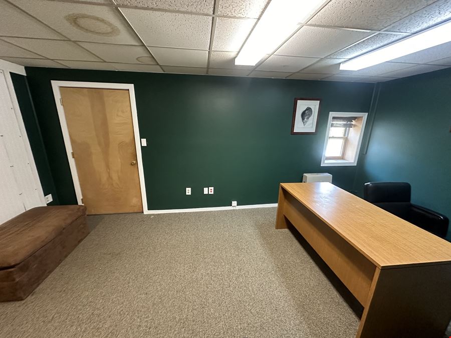 Office Suites & Outdoor Storage Space