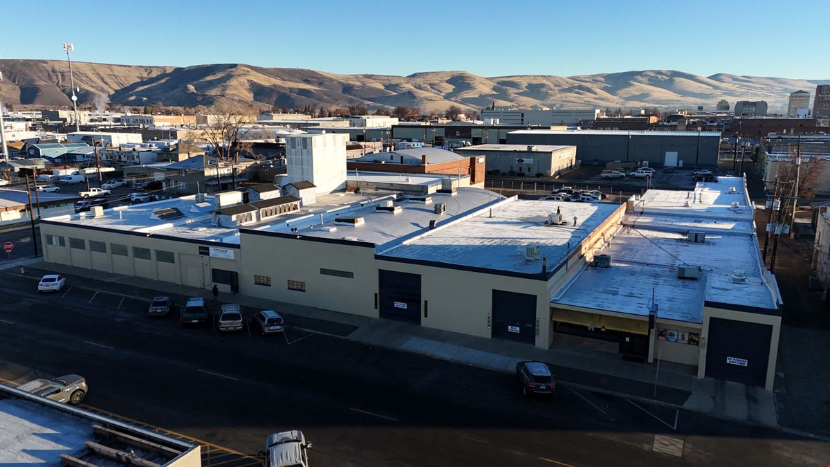 The Orignal Snyders Building of Yakima (6,000SF - 19,000SF)