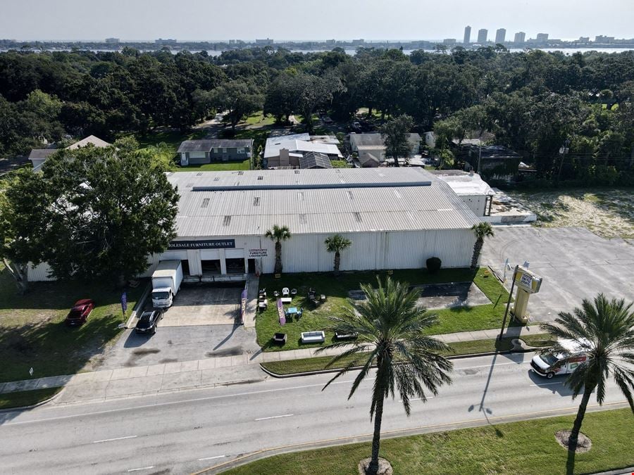 19,000 SF Steel Warehouse - 2 Acres Ormond Beach