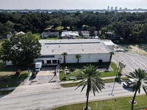19,000 SF Steel Warehouse - 2 Acres Ormond Beach