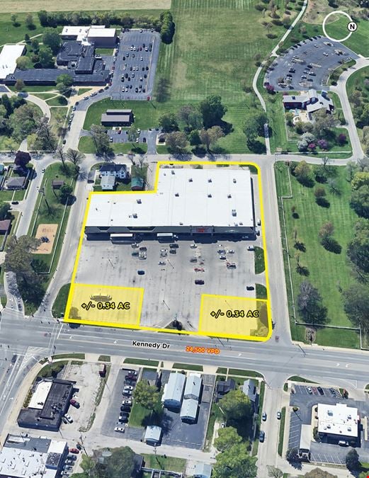 Highly-Visible Retail Outlots Available | Festival Center