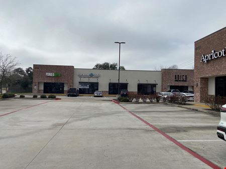Preview of commercial space at 2114 El Dorado
