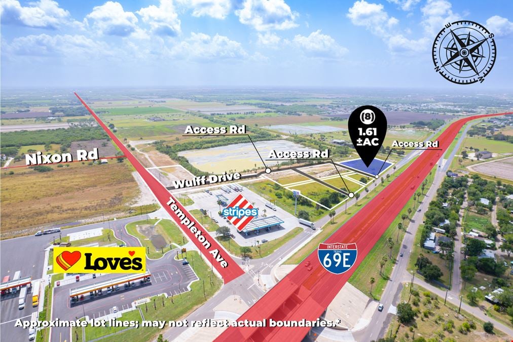 1.61 AC Hotel Pad Site | North Harlingen